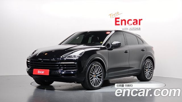 Porsche Cayenne 3.0 Coupe — пробег 48 370 км — фото 1 из 5