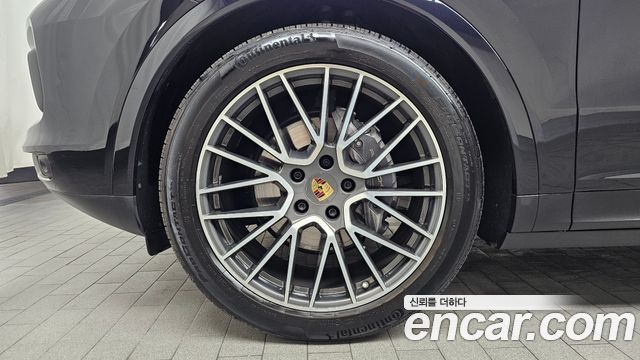 Porsche Cayenne 3.0 Coupe — пробег 48 370 км — фото 5 из 5