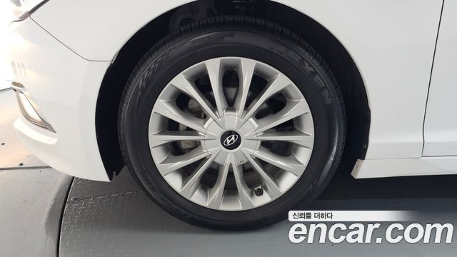 Hyundai Sonata из Кореи Encar