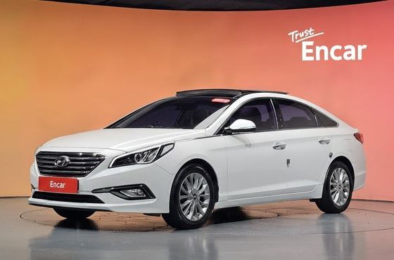 Hyundai Sonata 2.0 Smart — пробег 95 033 км — фото 1 из 5