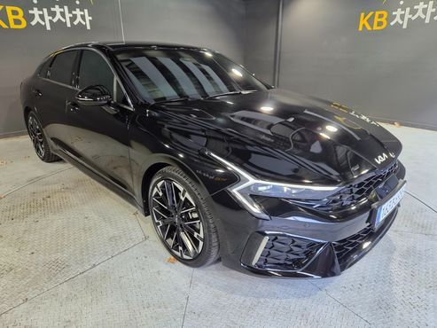 Kia K5 1.6 Turbo Signature — пробег 24 470 км — фото 5 из 5