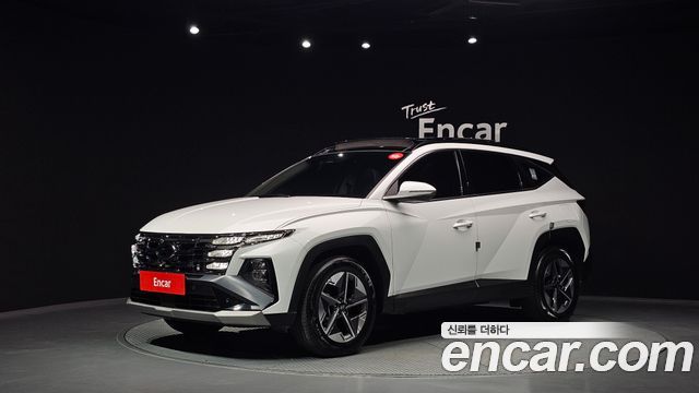 Hyundai Tucson из Кореи Encar