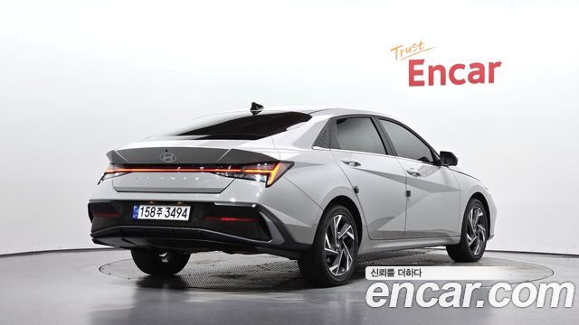 Hyundai AVANTE из Кореи Encar
