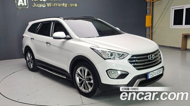Hyundai Maxcruz из Кореи Encar