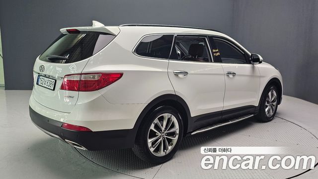 Hyundai Maxcruz из Кореи Encar