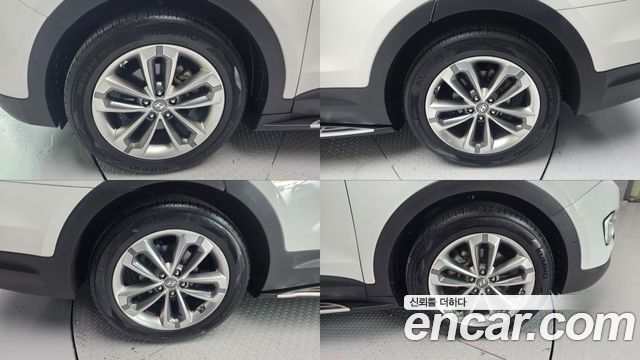 Hyundai Maxcruz из Кореи Encar
