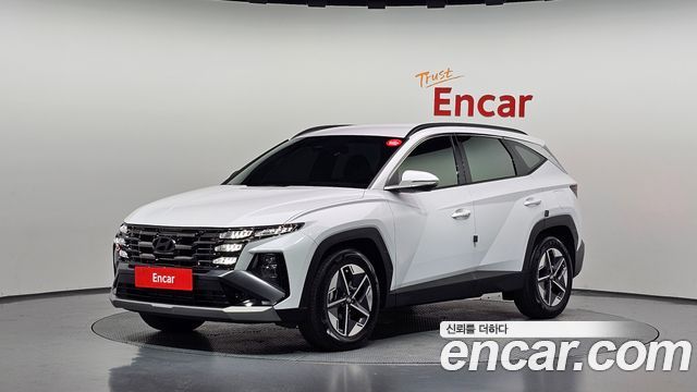 Hyundai Tucson Gasoline 1.6 Turbo 2WD Premium — пробег 19 539 км — фото 1 из 5