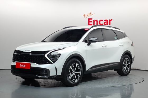Kia Sportage Signature Gravity 4WD — пробег 34 482 км — фото 1 из 5