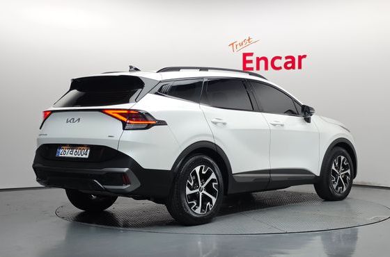 Kia Sportage Signature Gravity 4WD — пробег 34 482 км — фото 2 из 5