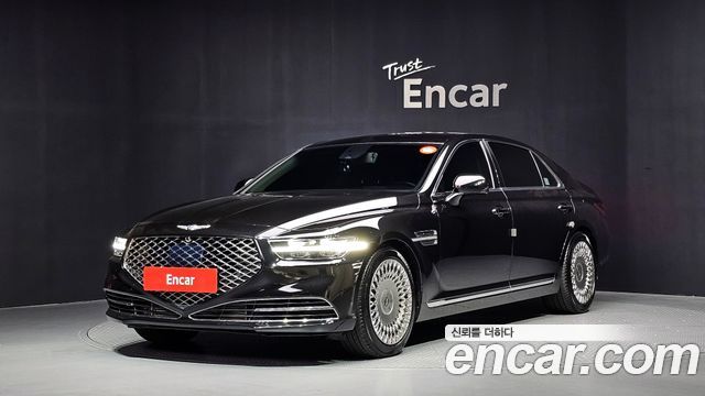 Genesis G90 из Кореи Encar
