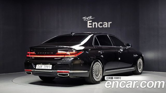 Genesis G90 из Кореи Encar