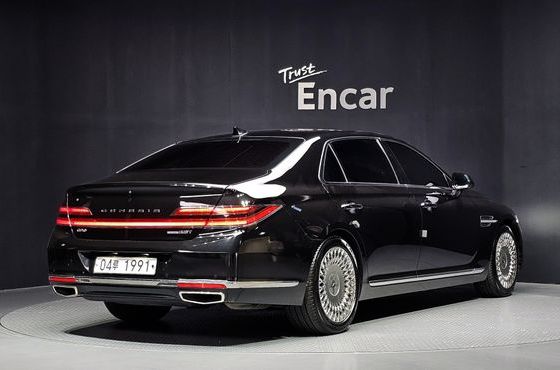 Genesis G90 3.3 T AWD Premium Luxury — пробег 71 837 км — фото 2 из 5