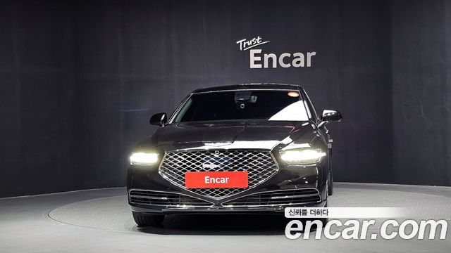 Genesis G90 из Кореи Encar
