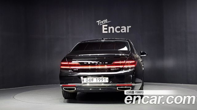 Genesis G90 из Кореи Encar