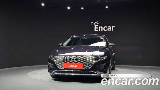 Hyundai Grandeur из Кореи Encar