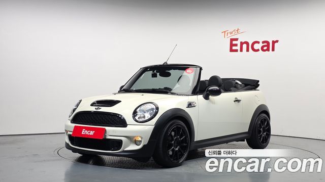 Mini Cooper Convertible Standard Second Generation — пробег 88 355 км — фото 1 из 5