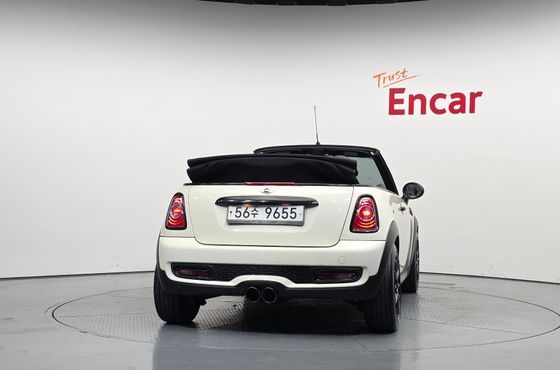 Mini Cooper Convertible Standard Second Generation — пробег 88 355 км — фото 4 из 5