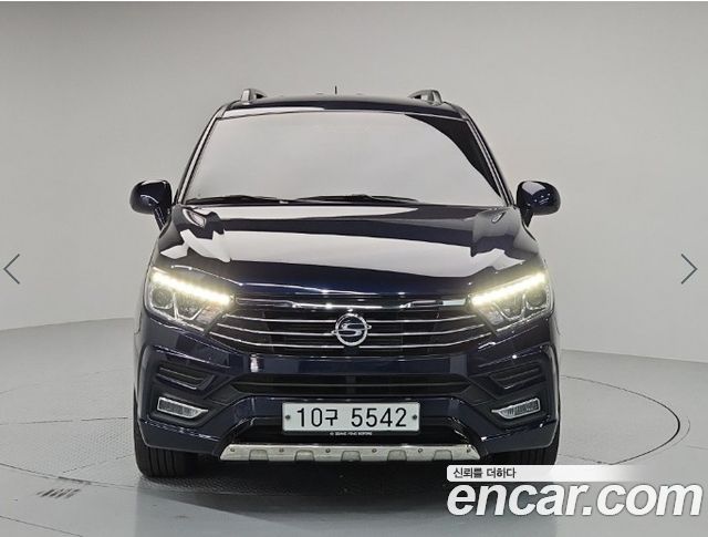 Ssangyong KORANDO из Кореи Encar