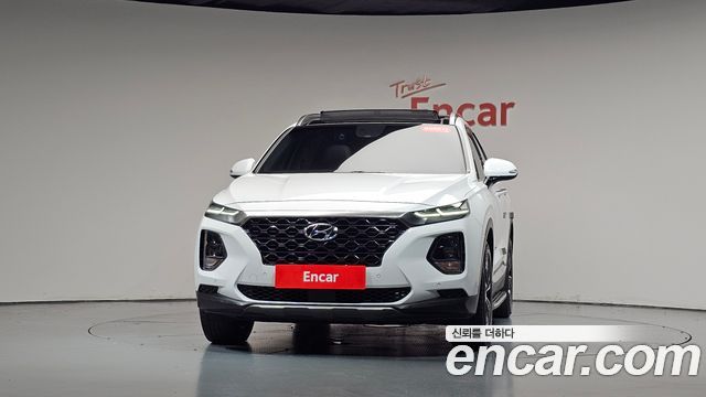 Hyundai Santafe из Кореи Encar