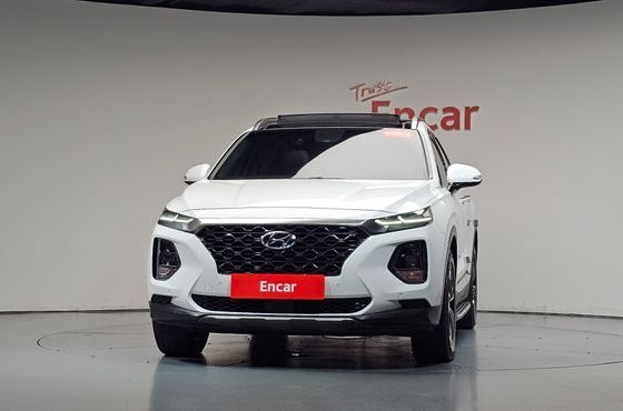 Hyundai Santafe Diesel 2.0 2WD Prestige — пробег 83 929 км — фото 3 из 5