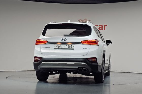 Hyundai Santafe Diesel 2.0 2WD Prestige — пробег 83 929 км — фото 4 из 5