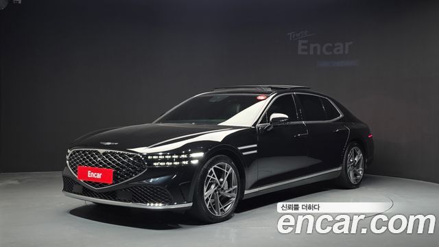 Genesis G90 из Кореи Encar