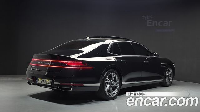 Genesis G90 из Кореи Encar