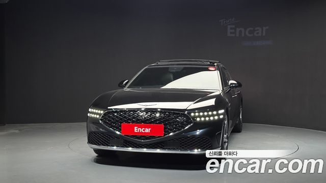Genesis G90 из Кореи Encar