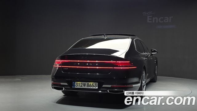 Genesis G90 из Кореи Encar
