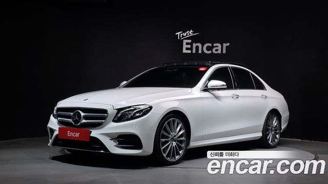 Mercedes-Benz E-Class из Кореи Encar