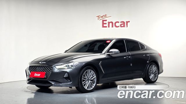 Genesis G70 2.0T AWD Elite — пробег 61 800 км — фото 1 из 5