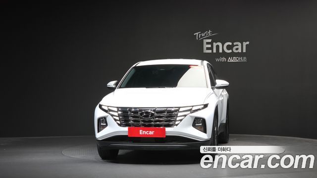 Hyundai Tucson из Кореи Encar