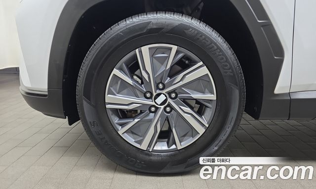 Hyundai Tucson из Кореи Encar
