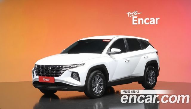 Hyundai Tucson из Кореи Encar