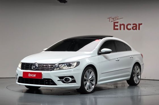 Volkswagen CC 2.0 TDI BlueMotion R-Line — пробег 95 563 км — фото 1 из 5
