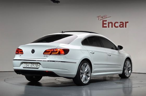 Volkswagen CC 2.0 TDI BlueMotion R-Line — пробег 95 563 км — фото 2 из 5