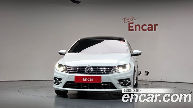 Volkswagen CC 2.0 TDI BlueMotion R-Line — пробег 95 563 км — фото 3 из 5