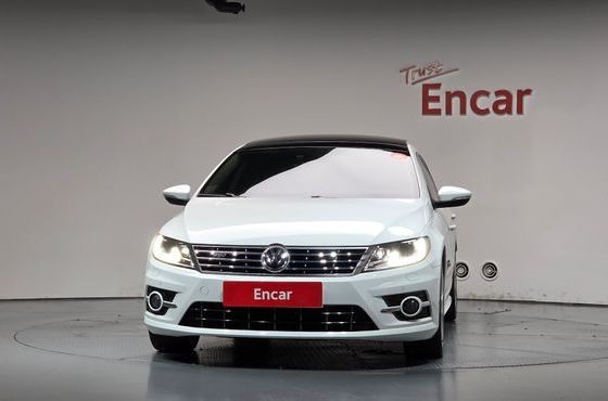 Volkswagen CC 2.0 TDI BlueMotion R-Line — пробег 95 563 км — фото 3 из 5