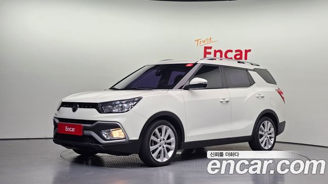 Ssangyong TIBOLI из Кореи Encar
