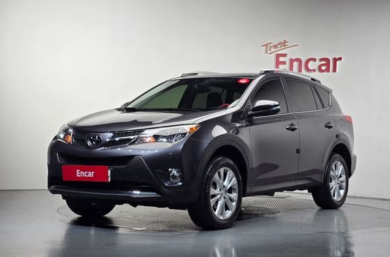 Toyota RAV4 2.5 2WD 4th — пробег 68 109 км — фото 1 из 5