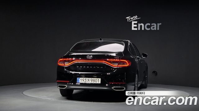 Hyundai Grandeur из Кореи Encar