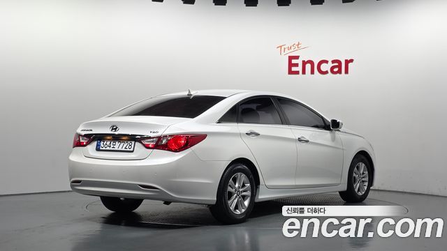 Hyundai Sonata Prime Black — пробег 125 129 км — фото 2 из 5