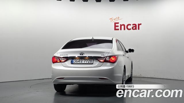 Hyundai Sonata Prime Black — пробег 125 129 км — фото 4 из 5