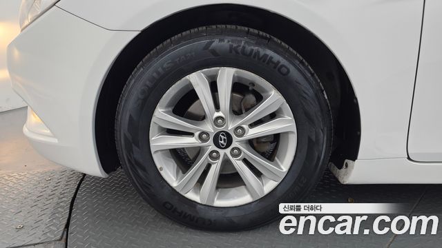 Hyundai Sonata Prime Black — пробег 125 129 км — фото 5 из 5