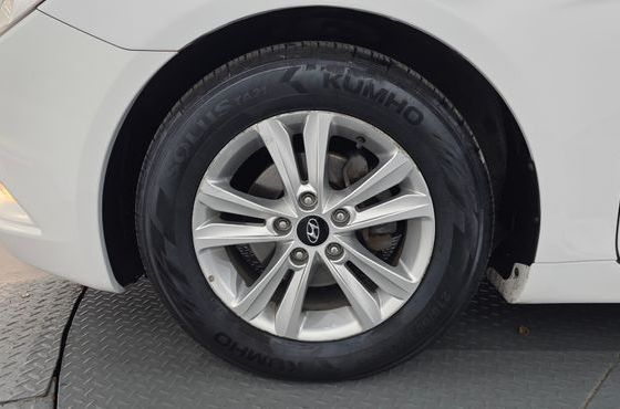 Hyundai Sonata Prime Black — пробег 125 129 км — фото 5 из 5