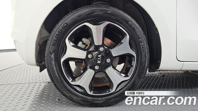 Kia RAY из Кореи Encar