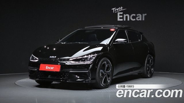 Kia EV6 из Кореи Encar