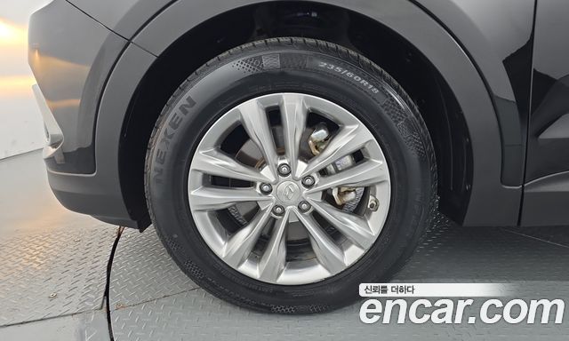 Hyundai Santafe из Кореи Encar