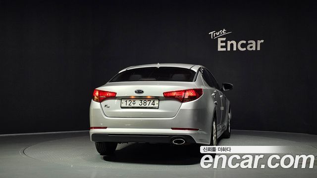 Kia K5 из Кореи Encar