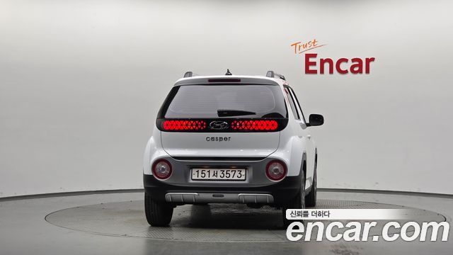 Hyundai Casper из Кореи Encar
